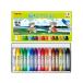  Pentel ... crayons 16 color PTCG1-16 crayons teaching material for writing brush chronicle .