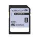 TEAM SDHC UHS-I U1 Classic серии 8GB TSDHC8GIV1001