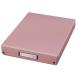 [ ваш заказ ]lihi тигр b настольный лоток B4 rose розовый A713 Momo box tray настольный место хранения стол вокруг канцелярские принадлежности 