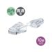 �ڤ����󤻡ۥ���掠�ץ饤 RJ-45���ͥ��� ���ƥ���6A 10�� ADT-6ARJKNH-10