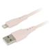 [ ваш заказ ]MARKER подсветка кабель 1m распорка модель розовый 92163 USB кабель A to Lightning кабель разветвитель электропроводка детали бытовая техника 