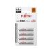  Fujitsu Никель-металлгидридные батареи min.750mAh одиночный 4 форма 4шт.@ перезаряжаемая батарея батарейка бытовая техника 