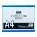 [ ваш заказ ]TRUSCO цвет есть магнит кейс A4 синий TCSM-A4-B магнит карман магнит .. предмет останавливать грузоподъемность ниже POP..