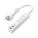 [ ваш заказ ] Elecom USB ответвление 0.5m 3.C×1 A×2 белый T-U08-3A2C05WH
