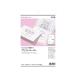  A-one принт бумага 2tsu. толщина .A4 2 поверхность 10 листов 51557 универсальный визитная карточка бумага принт бумага 