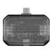  бизнес - - moni -EGRET 1to3 USB-C Mini dokEH23-3C-K USB ступица do King стойка PC периферийные устройства персональный компьютер бытовая техника 
