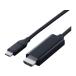 ڤ󤻡ۥ쥳 Ѵ֥ TypeC-HDMI 5m ֥å CAC-CHDMI50BK2