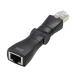 [ ваш заказ ] Sanwa Supply RJ-45 поворотный адаптер Cat6A STP ADT-RJ6A-3D LAN кабель LAN кабель кабель разветвитель электропроводка детали бытовая техника 