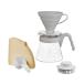 HARIO V60�R�[�q�[�T�[�o�[02�Z�b�g VCSD-02-PGR �h���b�p�[ �~�� �R�[�q�[ �R�[�q�[���