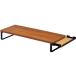 [ ваш заказ ]lihi тигр bMDF стол сверху шт. тонкий 500×200 боковой tray есть Brown стол сверху шт. монитор шт. стол вокруг офис стол офисный стол офисная мебель 