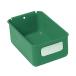 [ your order ]TRUSCO steel made light bin 98×158×H66 green K-10H