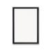  Aska aluminium рамка-оправа постер panel черный A4 APP-A4BK