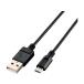 �ڤ����󤻡ۥ��쥳�� USB2.0�����֥� A-MicroB ���� 90cm U2C-JAMB09BK �գӣ¥����֥� A to microB �����֥� �Ÿ����å� �����ѡ��� ����