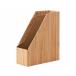 se регулирование WOODSSTYLE box файл A4 вертикальный Brown WDS-8650-40 A4 box файл PP производства box type файл 