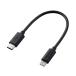 �ڤ����󤻡ۥ��쥳�� USB-C to Lightning�����֥� 0.1m MPA-CL01BK �գӣ¥����֥� C to Lightning �����֥� �Ÿ����å� �����ѡ��� ����