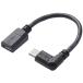 �y�����񂹁z�G���R�� 2A�Ή�microUSB�A�_�v�^ �tL�� 0.1m TB-MBFMBR01BK
