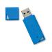 �Хåե����� USB���� �Х�塼��ǥ� 16GB �֥롼 RUF3-K16GB-BL