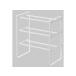 �R����� �L�k�V���[�Y���b�N �t���[��3�i �z���C�g 7555