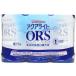  Wako . aqua свет ORS 125mL×3 напиток капот baby уход 
