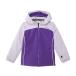 () ѥ å 륺 󥫡 㥱å (ȥɥ顼/ȥ å) Spyder Kids girls Conquer Jacket (Toddler/Little Kid) Purple Flash
