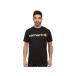 P2110/24-26 () ϡ  ˥㡼  S/S T- Carhartt men Signature Logo S/S T-Shirt Black