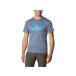 ( посылать за ) Colombia Zero графика S/S рубашка Columbia Zero Rules? S/S Shirt Carbon/Fractal Peaks
