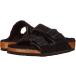 ( посылать за ) Birkenstock есть zo нет a кольцо Birkenstock Arizona Shearling Black/Black Suede