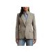 ()  ե ǥ ԥƥ ⥢ ֥졼 Lauren Ralph Lauren women Petite Gilmore Blazer Navy/Tan Multi