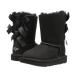 ()  å 륺 ٥꡼ ܥ  (ȥɥ顼/ȥ å) UGG Kids girls Bailey Bow II (Toddler/Little Kid) Black