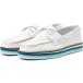 ( посылать за )s Perry A/O 2- лёд tuck EVA мульти- полоса Sperry A/O 2-Eye Stacked Eva Multi Stripe White