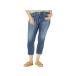 () С  ץ饹   ץ Silver Jeans Co. Plus Size Suki Capris