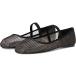 () ȥڡ ǥ 饤꡼ å ᥢ꡼  Х쥨 եå Kate Spade New York women Riley Mesh Mary Jane Ballet Flats Black