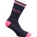 ( посылать за ) черновой . Logo носки Rapha Logo Socks Dark Navy/High-Vis Pink/White