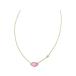 () ɥ饹å ǥ åץ ڥ ͥå쥹 Kendra Scott women Lips Pendant Necklace Gold Hot Pink Mother of Pearl