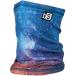 P166/18 () ֥åȥå 塼 ץ եޥ BlackStrap Tube Print Facemask Milkyway