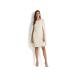 ()  ե ǥ  硼å ƥ ɥ쥹 LAUREN Ralph Lauren women Cape Georgette Cocktail Dress Mascarpone Cream