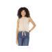 P166/18 () ٥ åե ͥå  ե  bella dahl Ruffle Neck Tie Front Tank Sea Shell