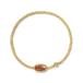 () ɥ饹å ǥ 쥤 ȥå ֥쥹å Kendra Scott women Grayson Stretch Bracelet Gold Orange Goldstone