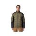 (���) ������ӥ� ��� ��ӥ�� �롼�� �� ���㥱�å� Columbia men Labyrinth Loop II Jacket Stone Green/Shark