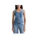 () AG ǥ ƥ եåƥ ǥ˥ ٥  إꥪ AG Jeans women Teagan Fitted Denim Vest in Helios Helios