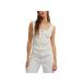 () ե꡼ԡץ ǥ  ֥饤 إ꡼  Free People women Care Bryson Henley Tank White