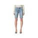 ( посылать за ) Гудзон джинсы f слой высокий laiz Denim Biker шорты Inte mpte-shonHudson Jeans Freya