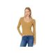 () եƥ ǥ ѥեå ݥơ  ͥå Faherty women Pacific Pointelle Scoop Neck Antique Bronze