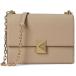 () ȥڡ ǥ ǥ ڥ֥ 쥶   Kate Spade New York women Deco Pebbled Leather Chain Shoulder Timeless Taupe