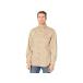 () ꥢå  Fr å ٥  ꡼   Ariat men FR Solid Vent Long Sleeve Work Shirt Khaki