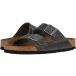 ( посылать за ) Birkenstock есть zona soft foot bed - кожа ( унисекс ) Birkenstock Arizona -