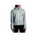 () ֥å ǥ ƥ٥ ߥåɥ ֡ǥ Brooks women Activate Midweight Hoodie Heather Ash