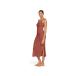 ( посылать за ) витамин A ткань to платье Vitamin A West Dress Copper Organic Rib