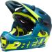 P1611/19 () ٥ ѡ DH ߥץ إå Bell Super DH Mips Helmet Matte/Gloss Blue/Hi-Viz