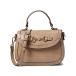 () 󥯥饤 ۡӥå եå å   Anne Klein Horsebit Flap Satchel In Croco